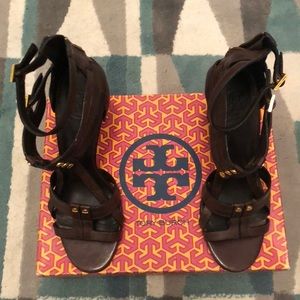 Tory Burch Dark Brown Shoes